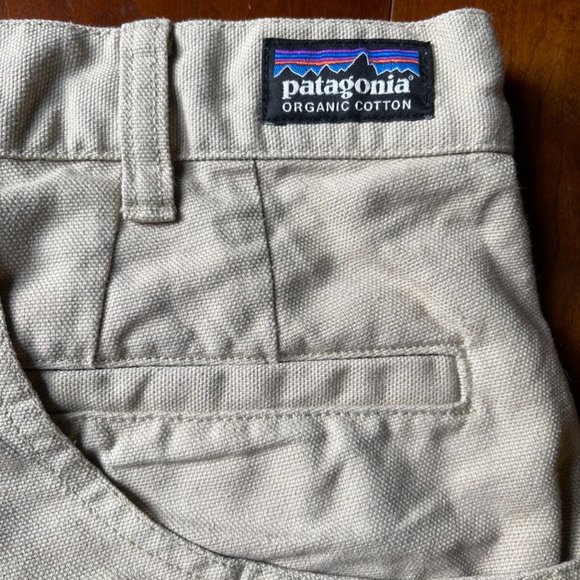 Patagonia Other - Patagonia men's  shorts organic cotton size 34 sand color new without tags